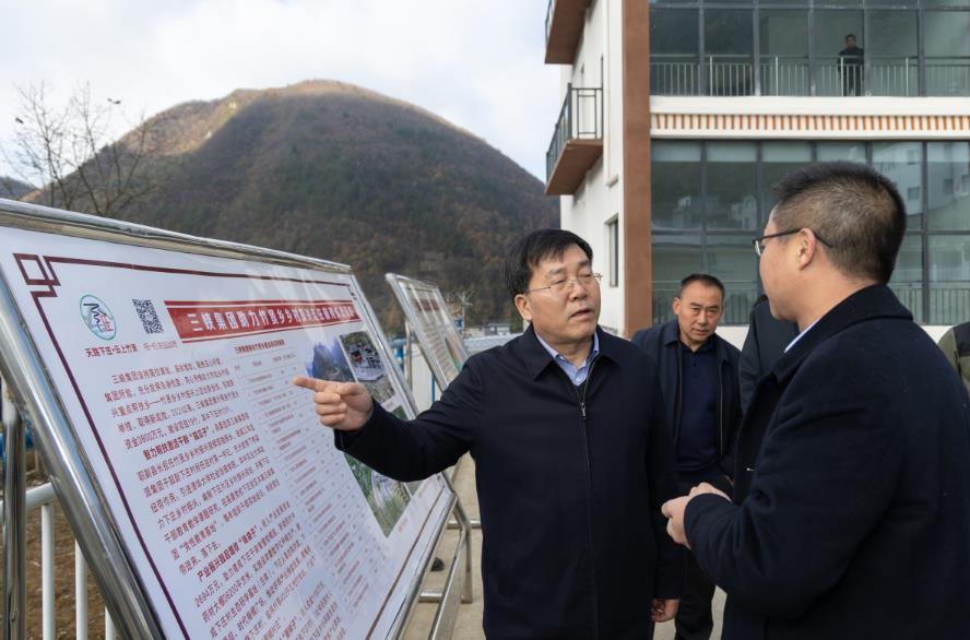 三峽集團(tuán)總經(jīng)理、黨組副書記李富民赴重慶市調(diào)研三峽集團(tuán)定點(diǎn)幫扶工作