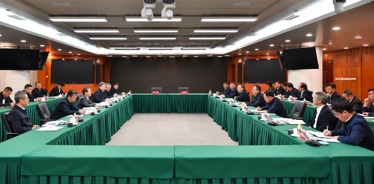 北京市委副書記、市長殷勇走訪調(diào)研中國大唐總部