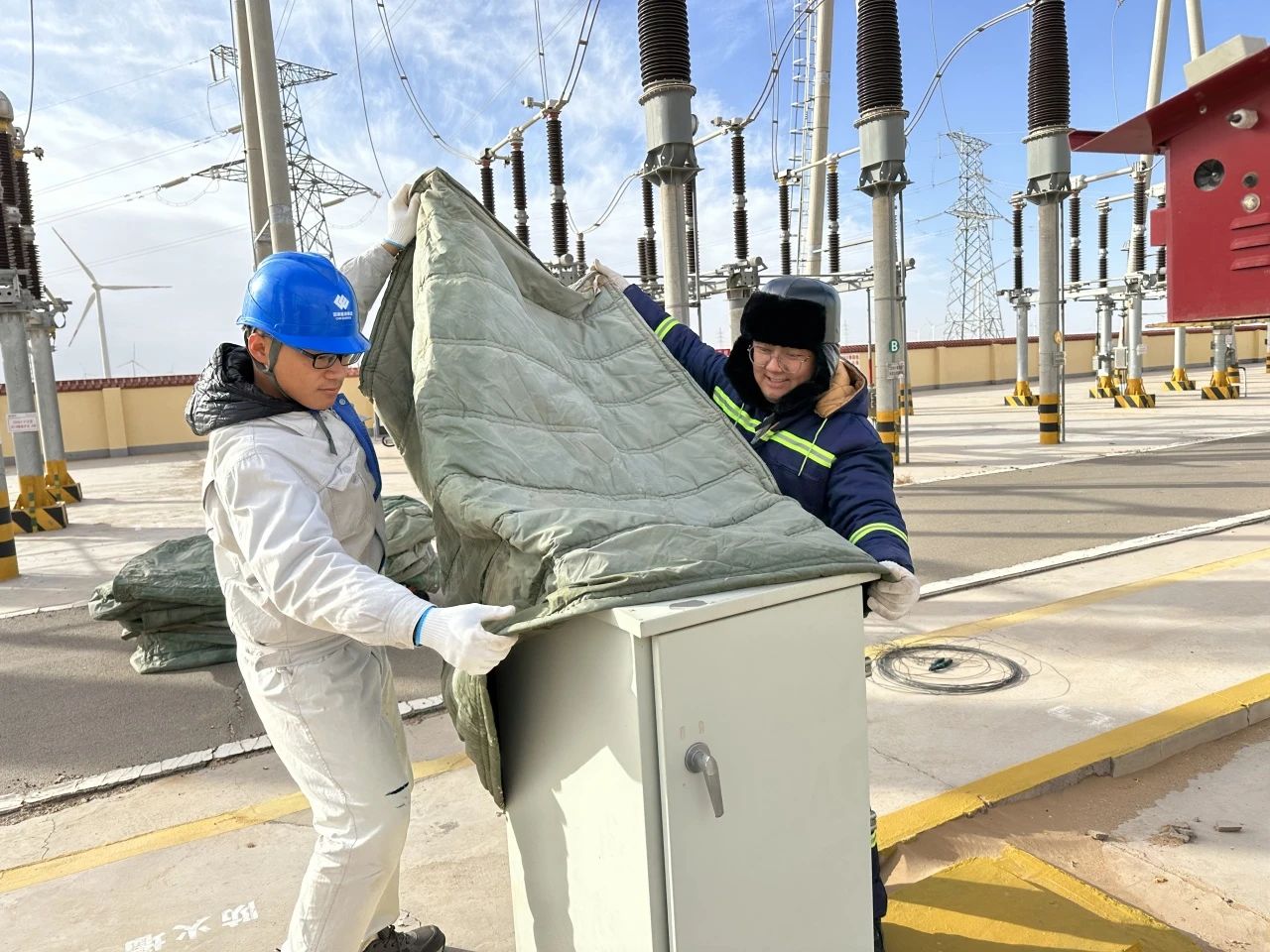 國神公司全力以赴，溫暖守護每一盞燈!