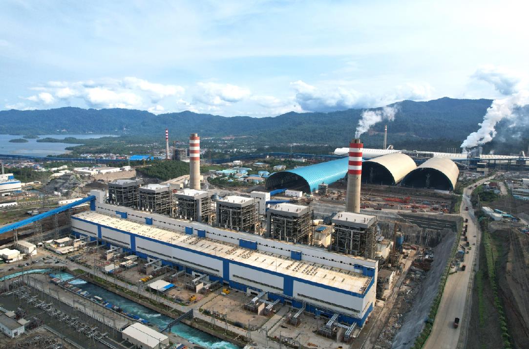 印尼拉波塔電廠9號機(jī)組完成168小時試運(yùn)行