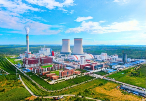 陜投集團趙石畔煤電一個月內(nèi)連續(xù)四次順利完成百萬機組啟停調峰
