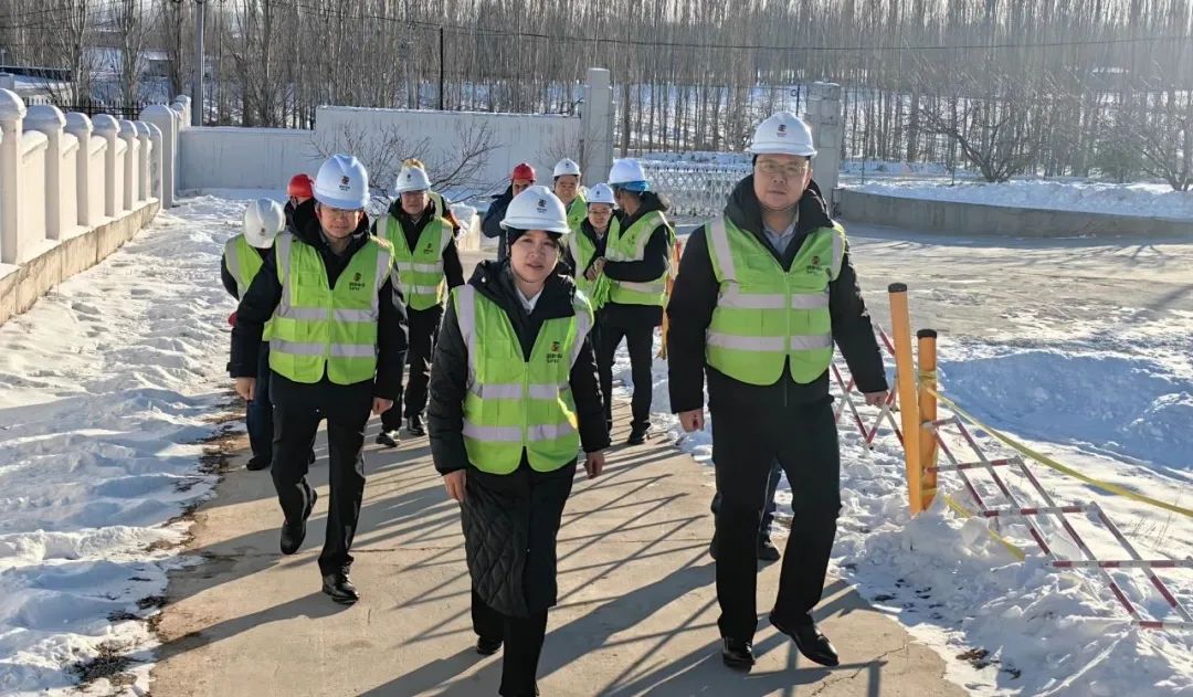 國家電投新疆公司黨委副書記張瑋拜調(diào)研化工設(shè)計院、博州公司相關(guān)項目