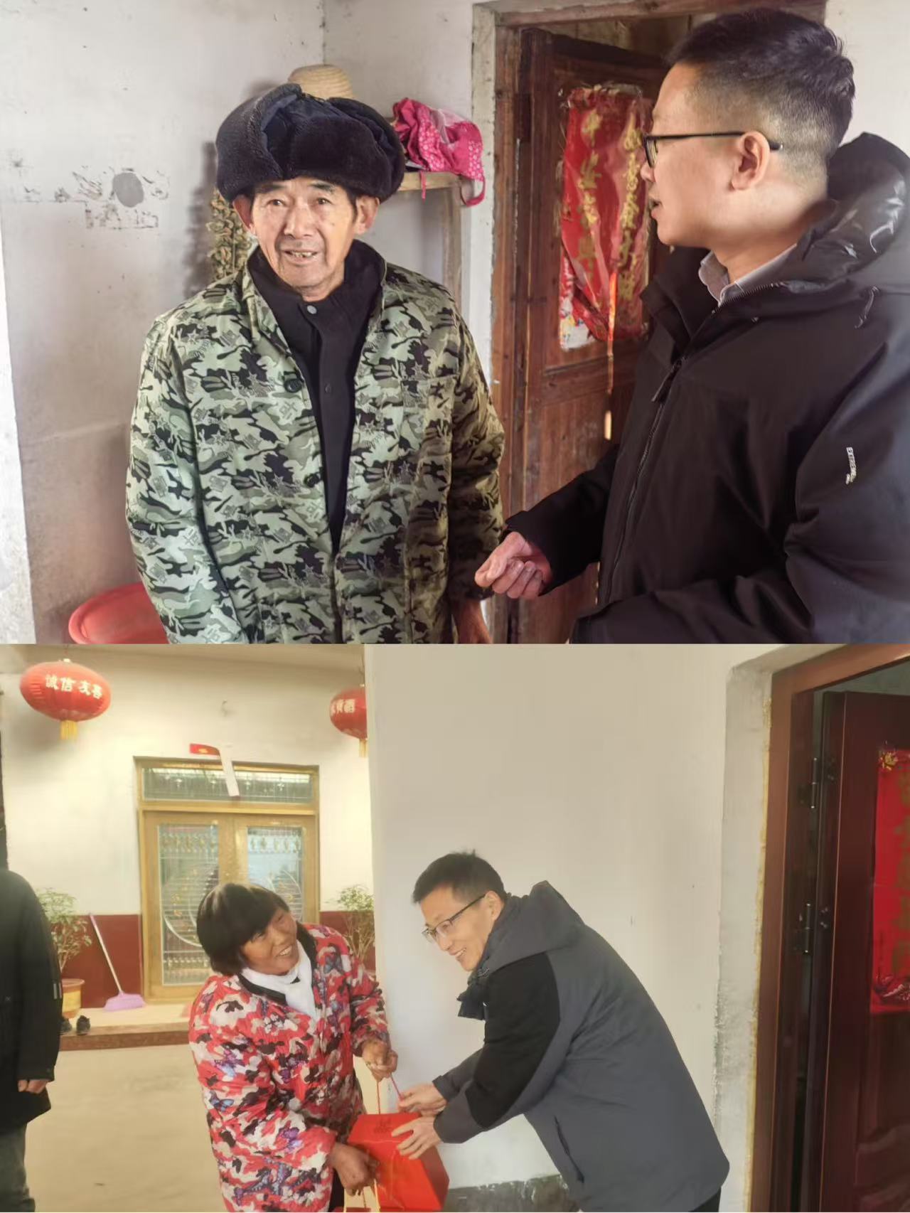 國(guó)網(wǎng)霍邱縣供電公司開展兩節(jié)前脫貧戶走訪慰問活動(dòng)