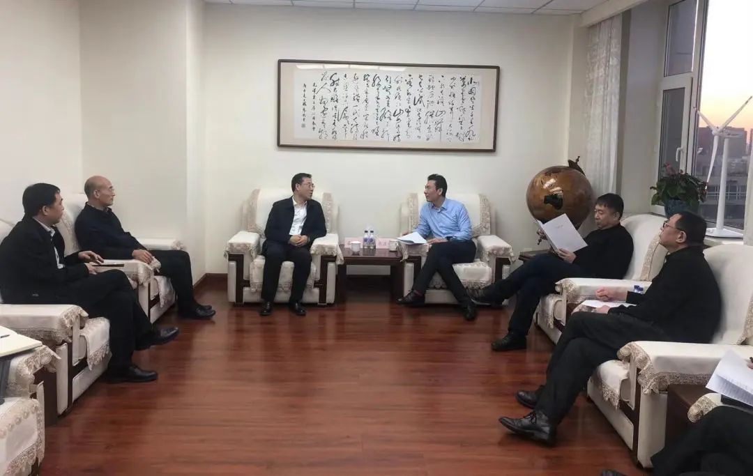 華電吉林公司黨委書記孫毅、黨委副書記鄭成杰拜會吉林省能源局黨組書記、局長趙彥峰