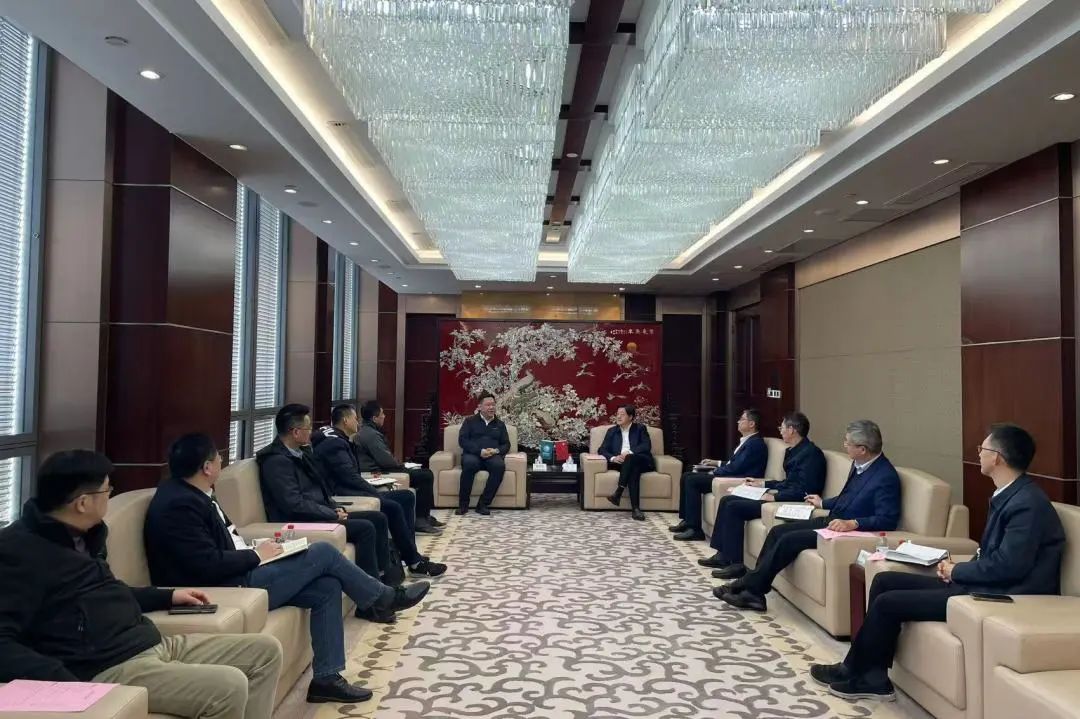 華電浙江公司黨委書記趙偉東赴國家電網(wǎng)華東分部、緯景儲能溝通交流
