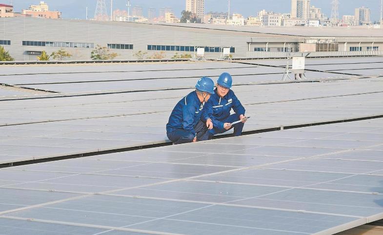 福建廈門供電公司能源“數(shù)據(jù)大腦”，園區(qū)用上一年減碳超萬(wàn)噸