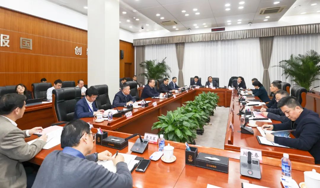 中核集團會見江蘇省委常委、蘇州市委書記劉小濤一行