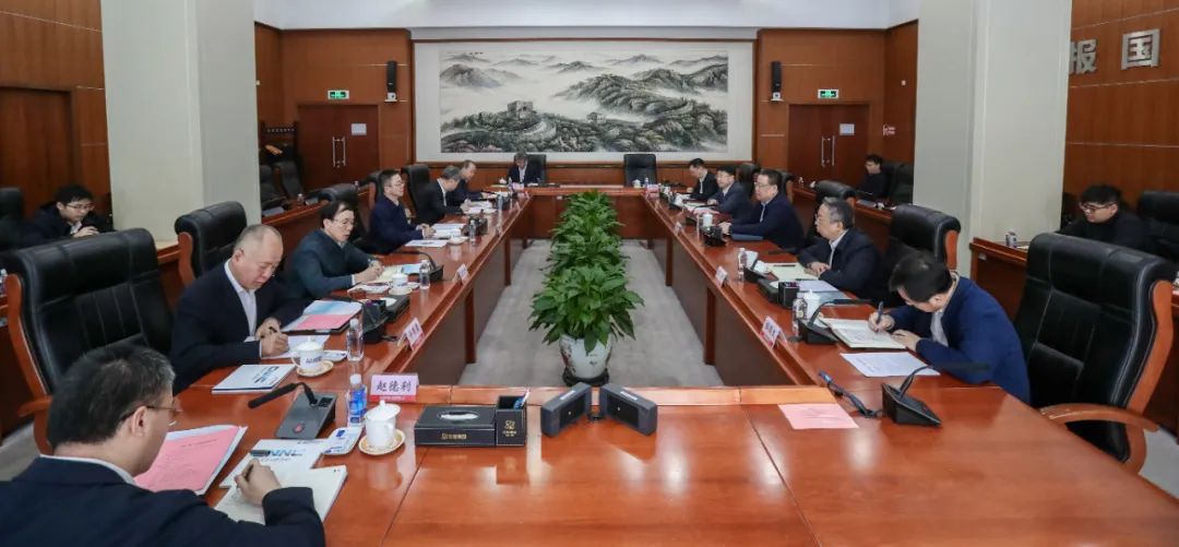 中核集團會見中國一重董事、總經(jīng)理、黨委副書記呂智強一行