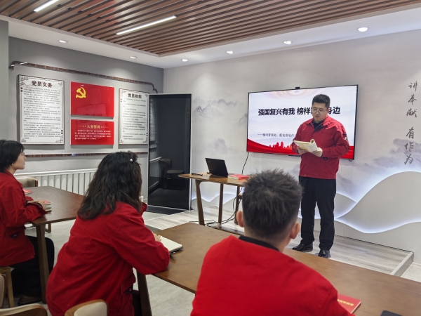 內(nèi)蒙古電力集團(tuán)烏海供電公司聯(lián)合支部： 學(xué)習(xí)北疆楷模，榜樣就在身邊