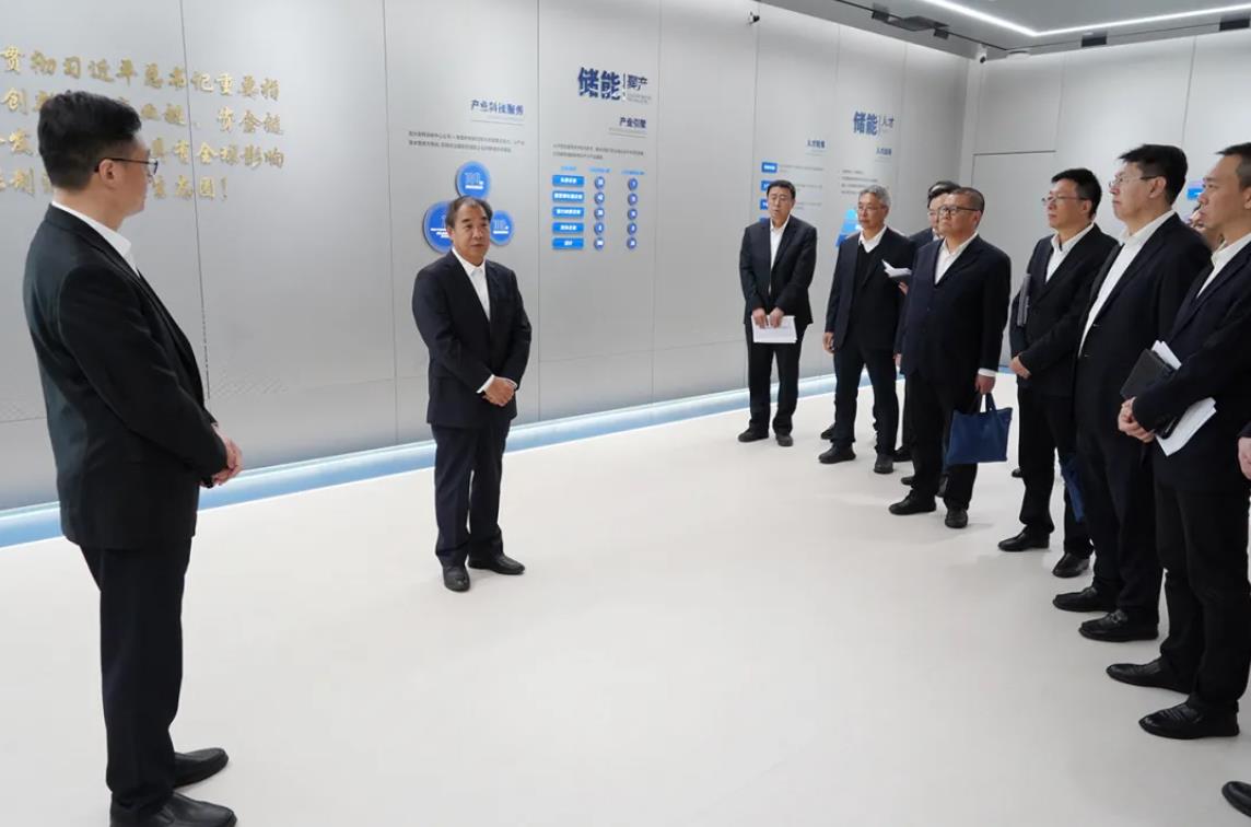 南方電網(wǎng)公司董事長、黨組書孟振平調(diào)研國家新型儲能創(chuàng)新中心