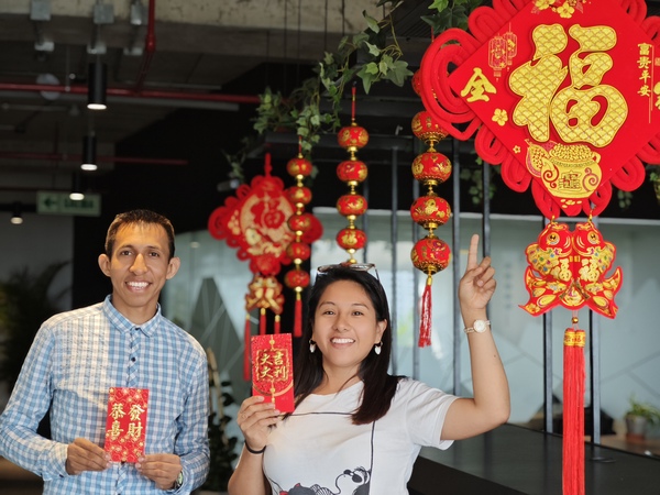 【新春走基層】濃濃年味暖人心,海外職工共迎春