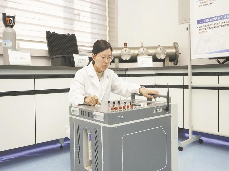 【國(guó)網(wǎng)特等勞模】張曉琴：專攻油氣檢測(cè) 不斷“找茬、破題”