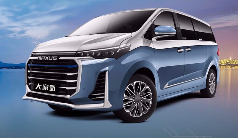 上汽大通大家氫，開啟綠色出行的未來