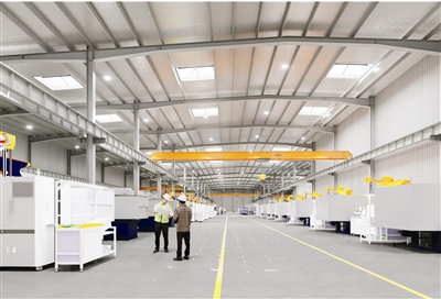 持續(xù)發(fā)力 生態(tài)城新能源汽車產(chǎn)業(yè)按下“加速鍵