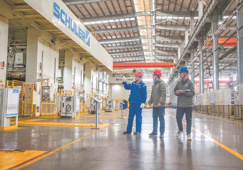 安徽合肥：工廠接單滿產(chǎn)，供電保障上門