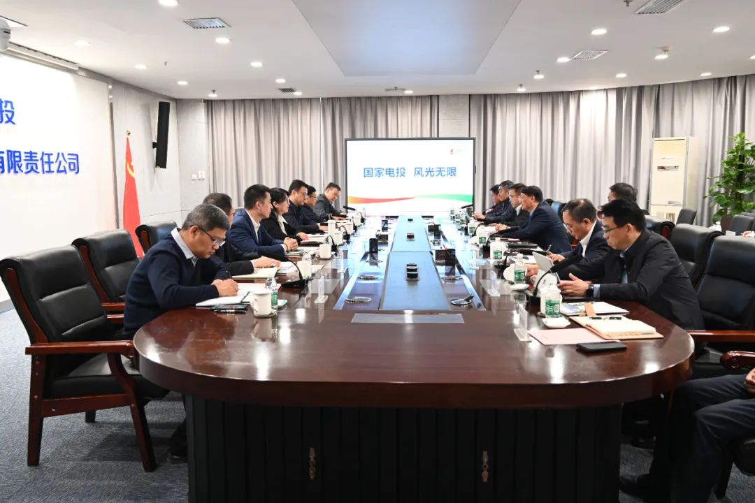 黃河公司姚小彥、于淼會見新疆能源化工黨委副書記、董事張瑋