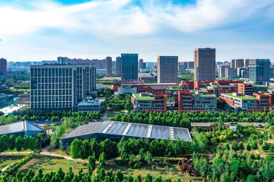 奔赴碳達(dá)峰，西咸新區(qū)綠色發(fā)展 “成績單”亮眼