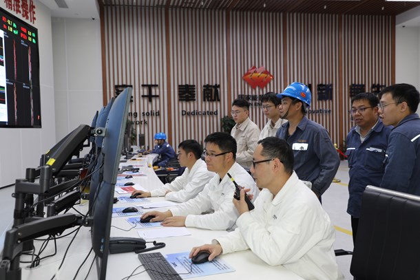 廣東肇慶電廠二期兩臺燃機首次點火一次成功