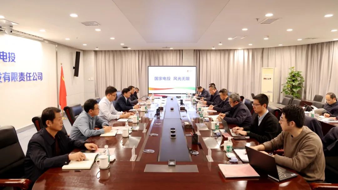 黃河水電公司黨委書(shū)記、董事長(zhǎng)姚小彥會(huì)見(jiàn)東方電機(jī)黨委書(shū)記、董事長(zhǎng)鄢志勇