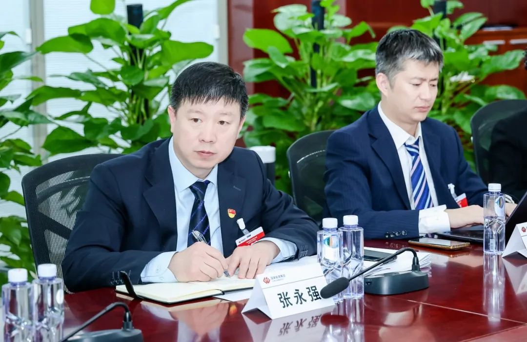 用腳步丈量責(zé)任 ，以實(shí)干書寫擔(dān)當(dāng)——記國家能源集團(tuán)勞動模范，科環(huán)龍?jiān)喘h(huán)保黨委委員、副總經(jīng)理張永強(qiáng)