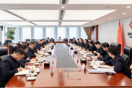 東方電氣集團(tuán)總經(jīng)理、黨組副書記張彥軍率隊訪