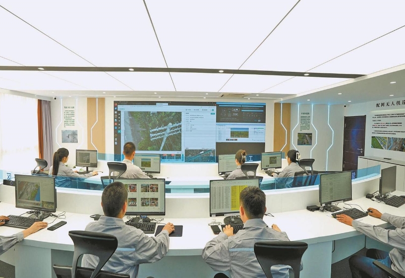 安徽淮南供電公司研發(fā)應(yīng)用配網(wǎng)無人機(jī)自適應(yīng)巡檢技術(shù)