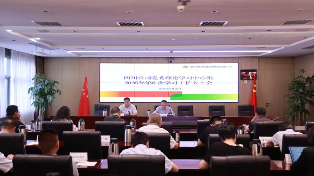 國家電投四川公司黨委理論學習中心組開展人工智能、數(shù)字化轉(zhuǎn)型專題學習研討