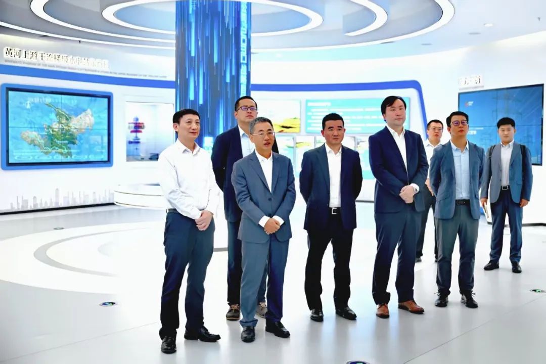 黃河公司黨委書記、董事長姚小彥會(huì)見華為董事、華為數(shù)字能源總裁侯金龍