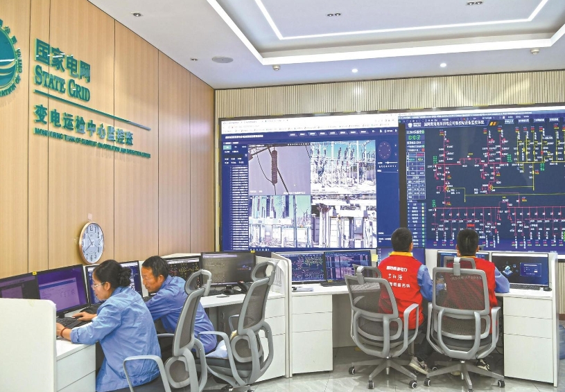 依托光明電力大模型，國(guó)網(wǎng)青海電力有限公司開發(fā)多個(gè)數(shù)智化產(chǎn)品