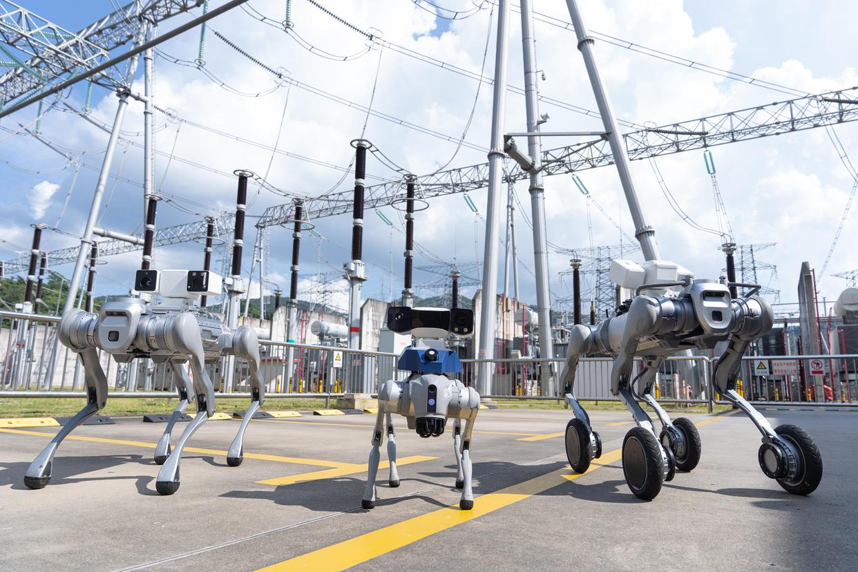 深圳電網(wǎng)機(jī)器人軍團(tuán)多棲作戰(zhàn)，力保十五運(yùn)會(huì)電力無(wú)憂