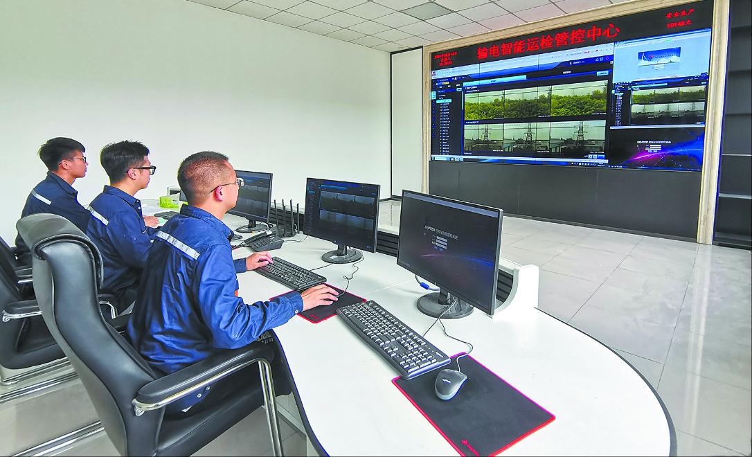 國網(wǎng)遼寧電力：“林電共安”實現(xiàn)電網(wǎng)與生態(tài)和諧共生