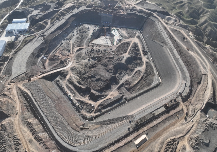 張掖抽水蓄能電站項(xiàng)目1號(hào)引水中平洞貫通