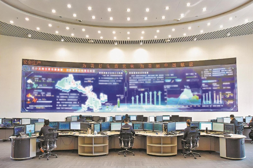 國網(wǎng)甘肅電力堅(jiān)持“源網(wǎng)荷儲”協(xié)同破題，推動(dòng)當(dāng)?shù)啬茉辞鍧嵉吞嫁D(zhuǎn)型