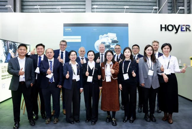 合并后首次亮相！Hoyer VMS Group亮相2025中國