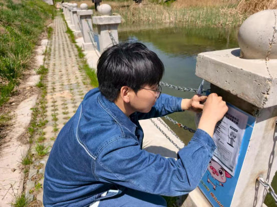 國網(wǎng)渭南供電公司：景區(qū)宣傳防觸電 守護(hù)春日“安全線”