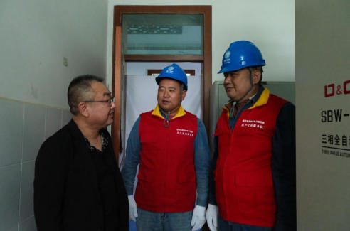 國(guó)網(wǎng)渭南供電公司：電潤(rùn)醫(yī)途強(qiáng)保障 服務(wù)一線踐使命