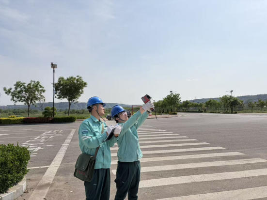 國(guó)網(wǎng)渭南供電公司：科技賦能精巡檢 筑牢防線保供電